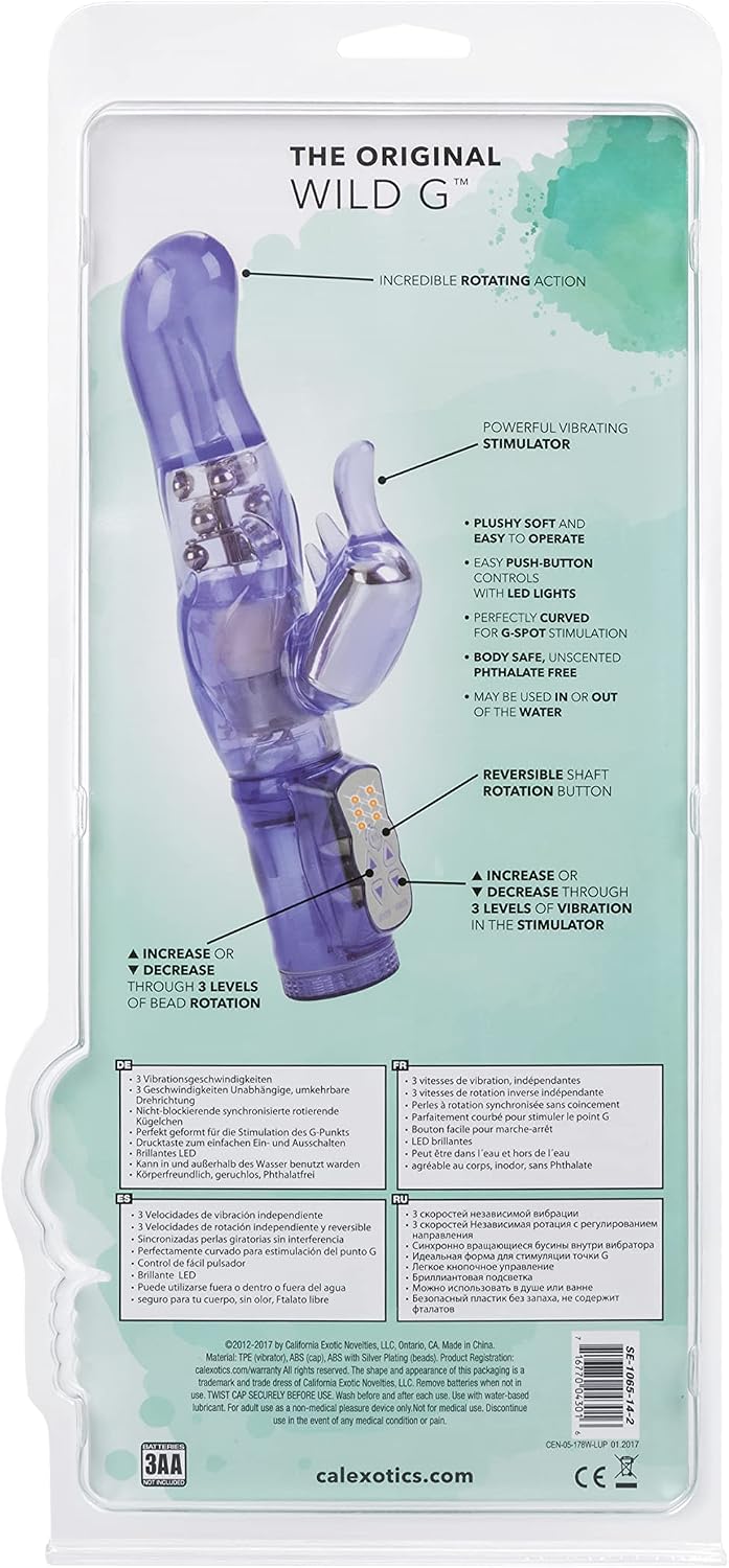 CalExotics Wild G Vibrator