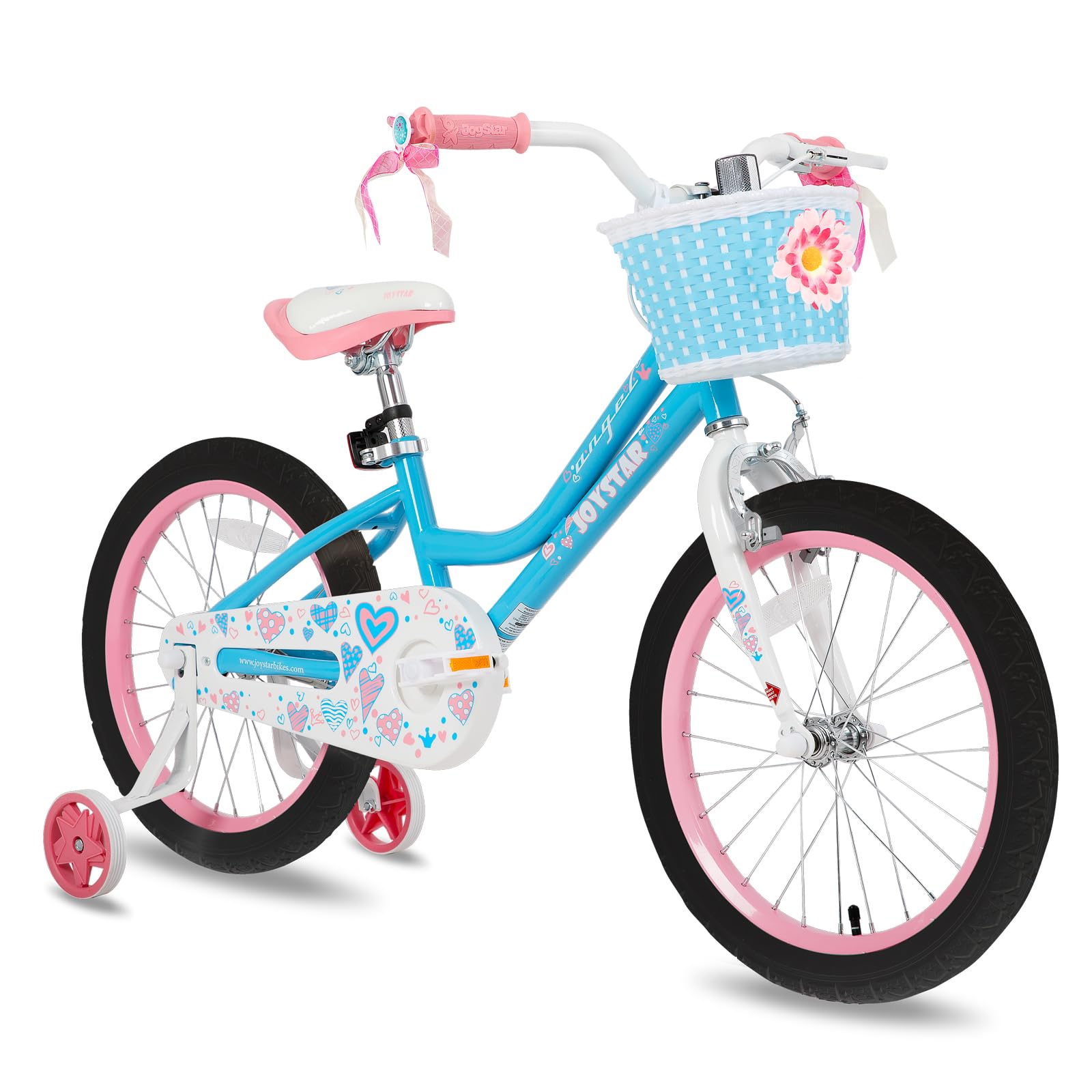 JOYSTAR Angel Girls Bike in Blue