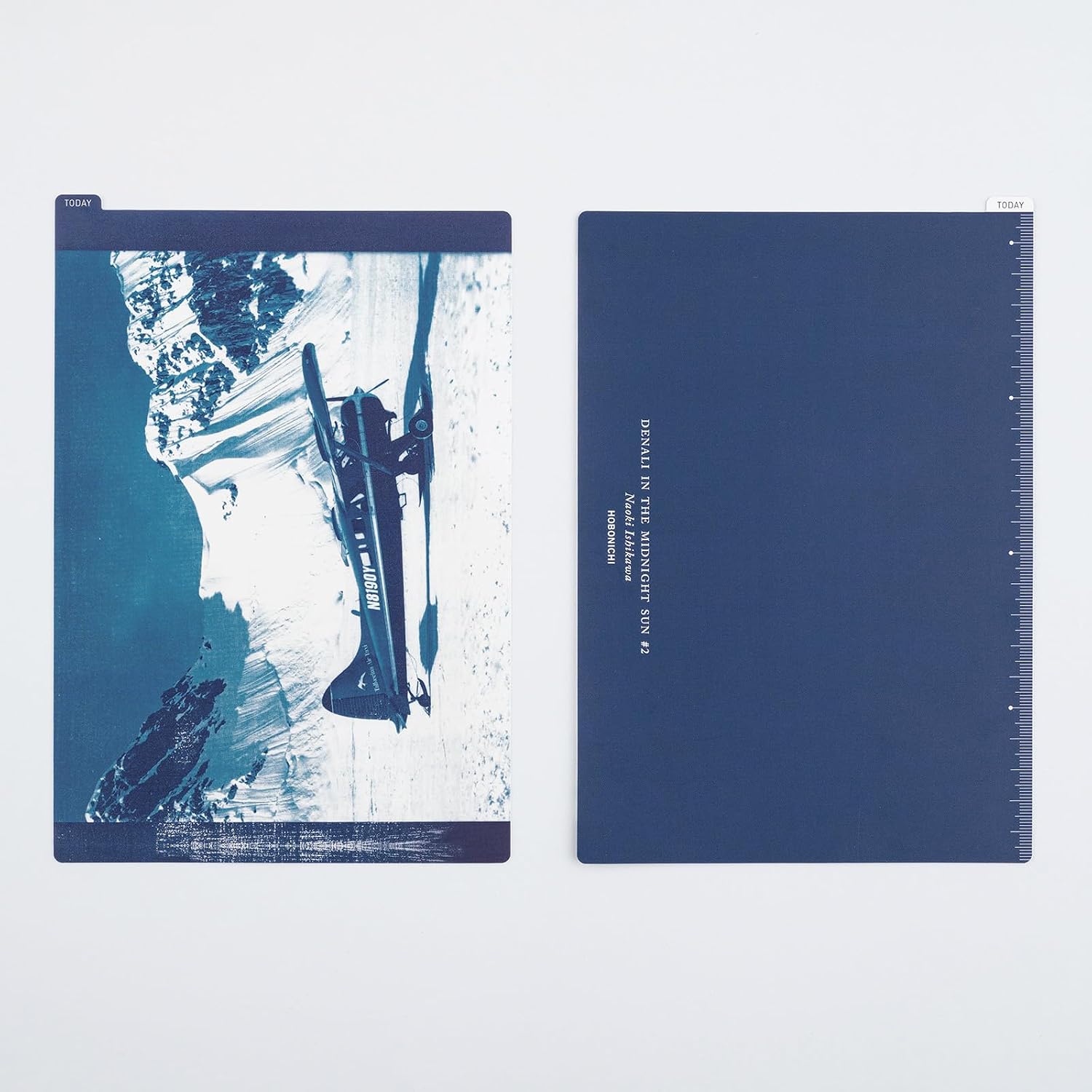 Hobonichi Techo Accessories Naoki Ishikawa: Hobonichi Pencil Board for A5 Size (Denali in the Midnight Sun #2) image 2