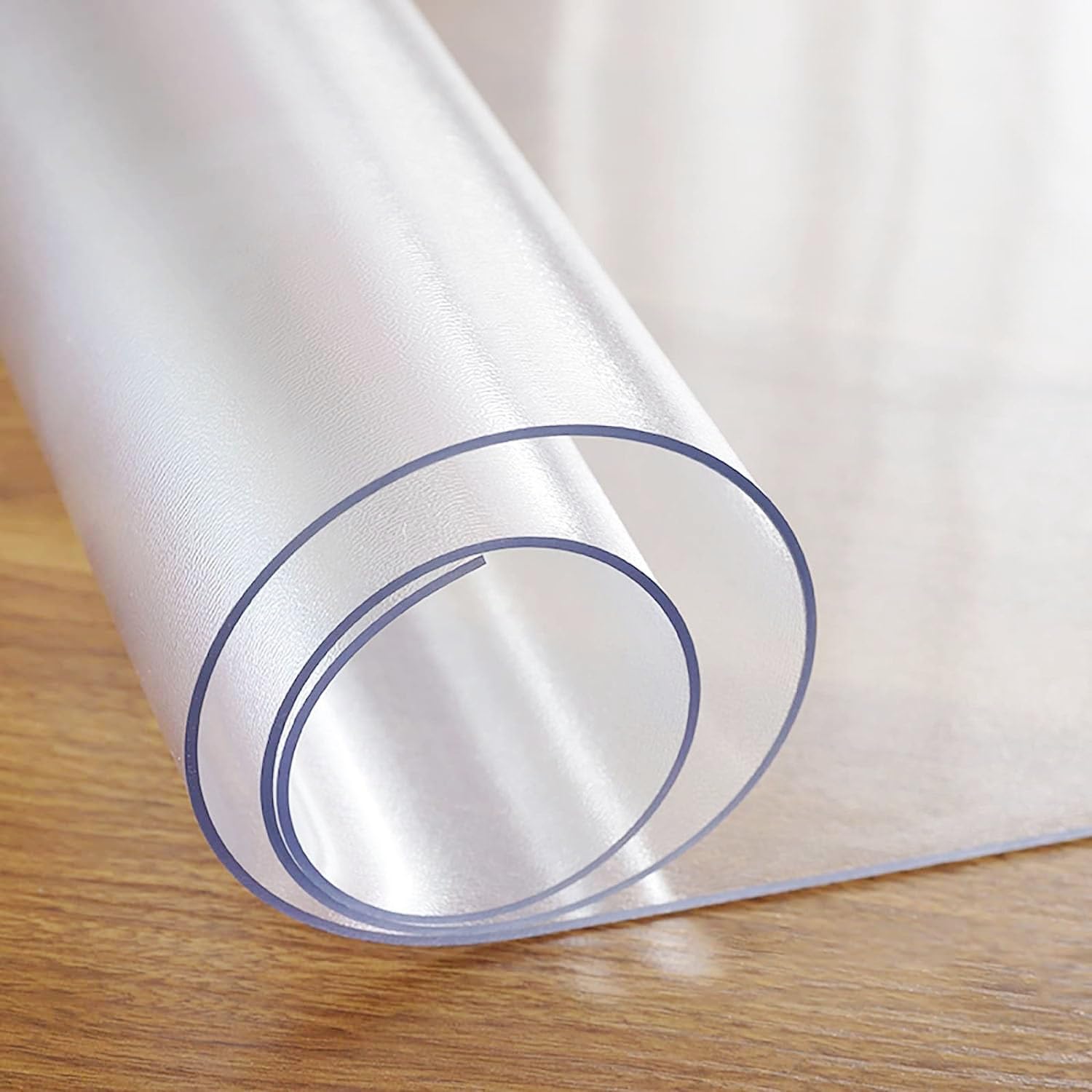 Bürostuhlmatte für Teppich, wasserdichter PVC-Bodenschutz, transparente Schreibtischunterlage für Zuhause und Büro, erhältlich in den Größen 90 x 120 cm, 160 x 200 cm, 150 x 250 cm
