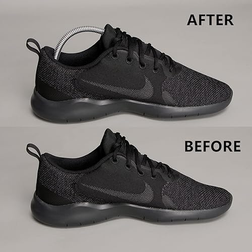 Miniatura 6 de 6 pares de hormas de plástico para zapatos de hombre (negro)