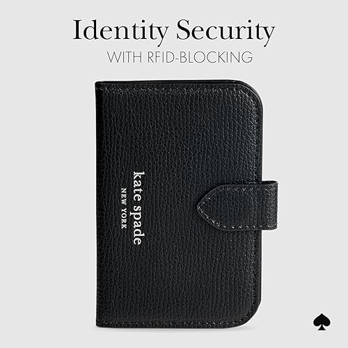 Miniatura 53 de kate spade new york Cartera magnética/tarjetero - Compatible con teléfonos y fundas MagSafe - Pale Dogwood cornejo pálido