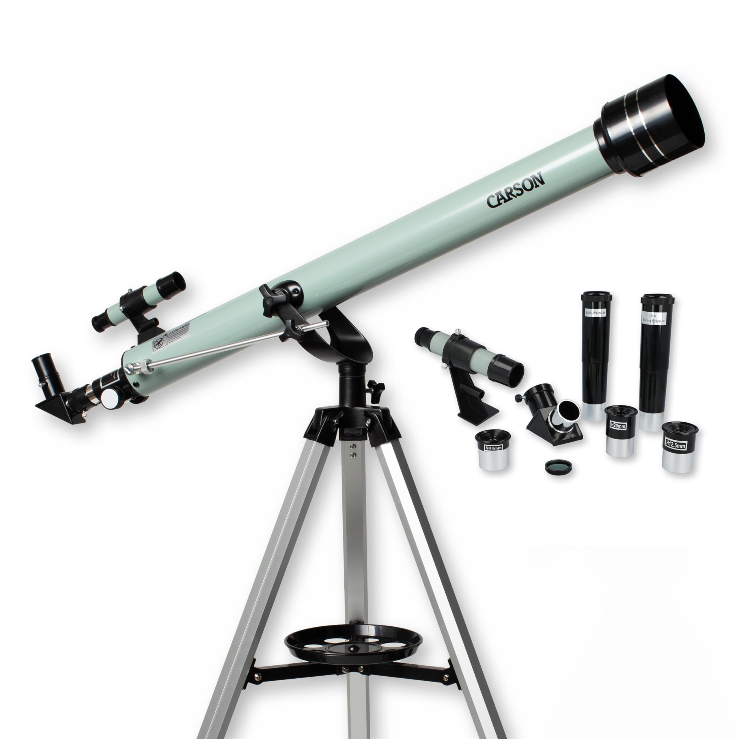 Amazon.com: Carson Stara 60AZ Refractor Telescope for Kids