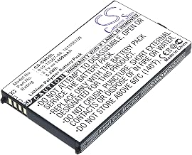 CS-GM5SL Akku 1400mAh Kompatibel mit [Garmin] iQue M5 Ersetzt 010-10567-08, 101056708, IA1XB12H2