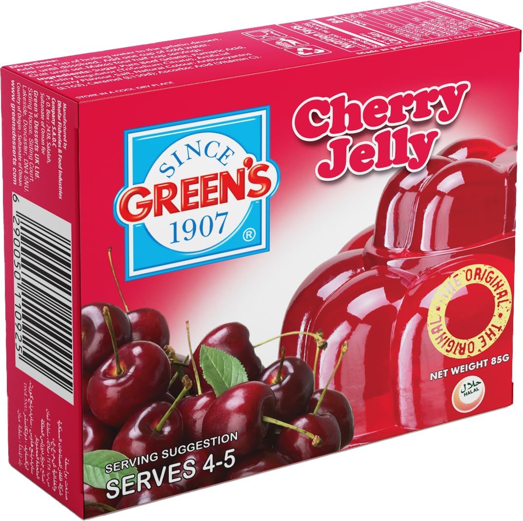 Jelly Cherry 80 Gm