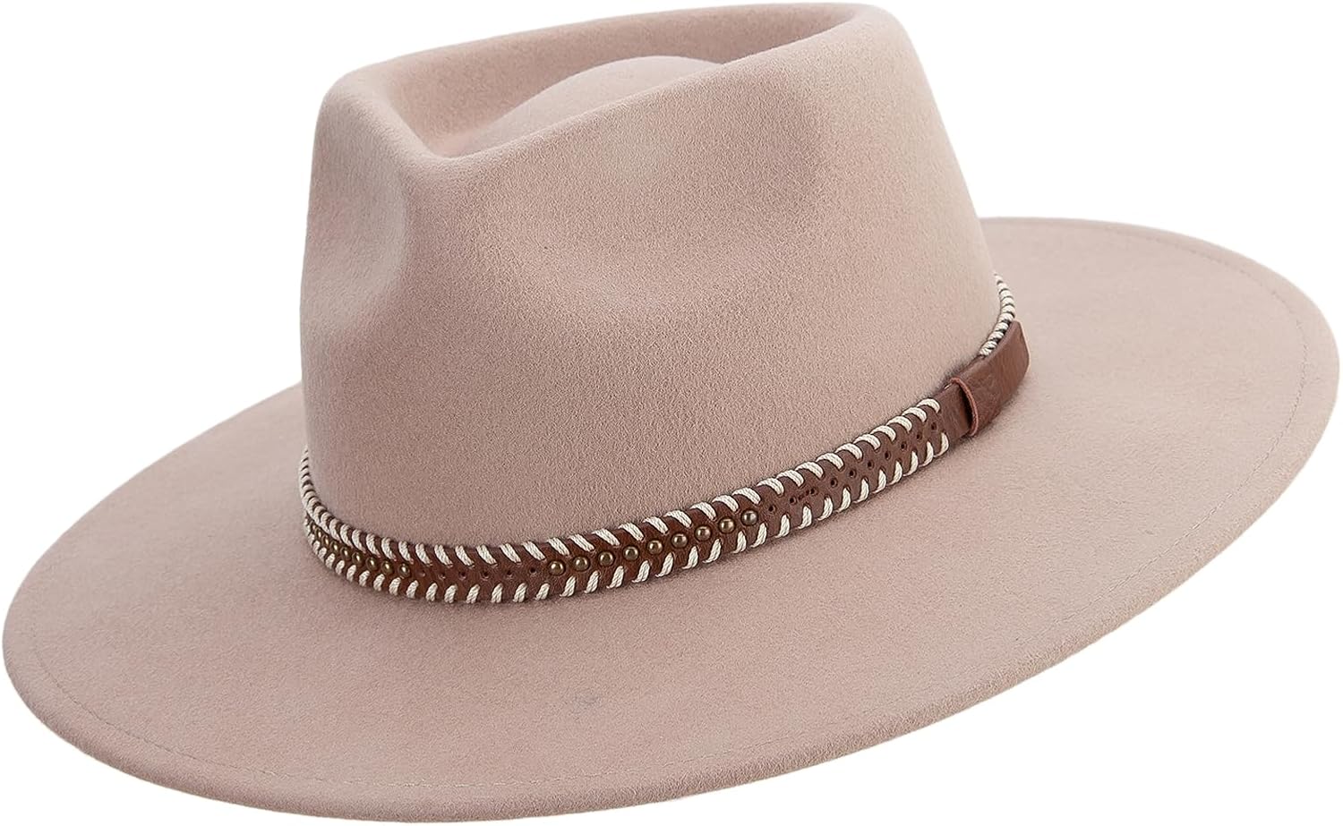 Jeanne Simmons Women's Stiched Hat Band Fedora