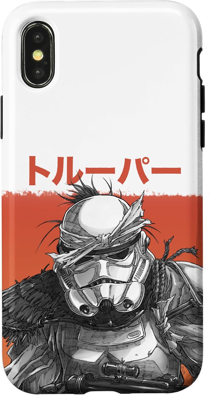 iPhone 16 Star Wars Visions Stormtrooper Samurai Color Pop Case