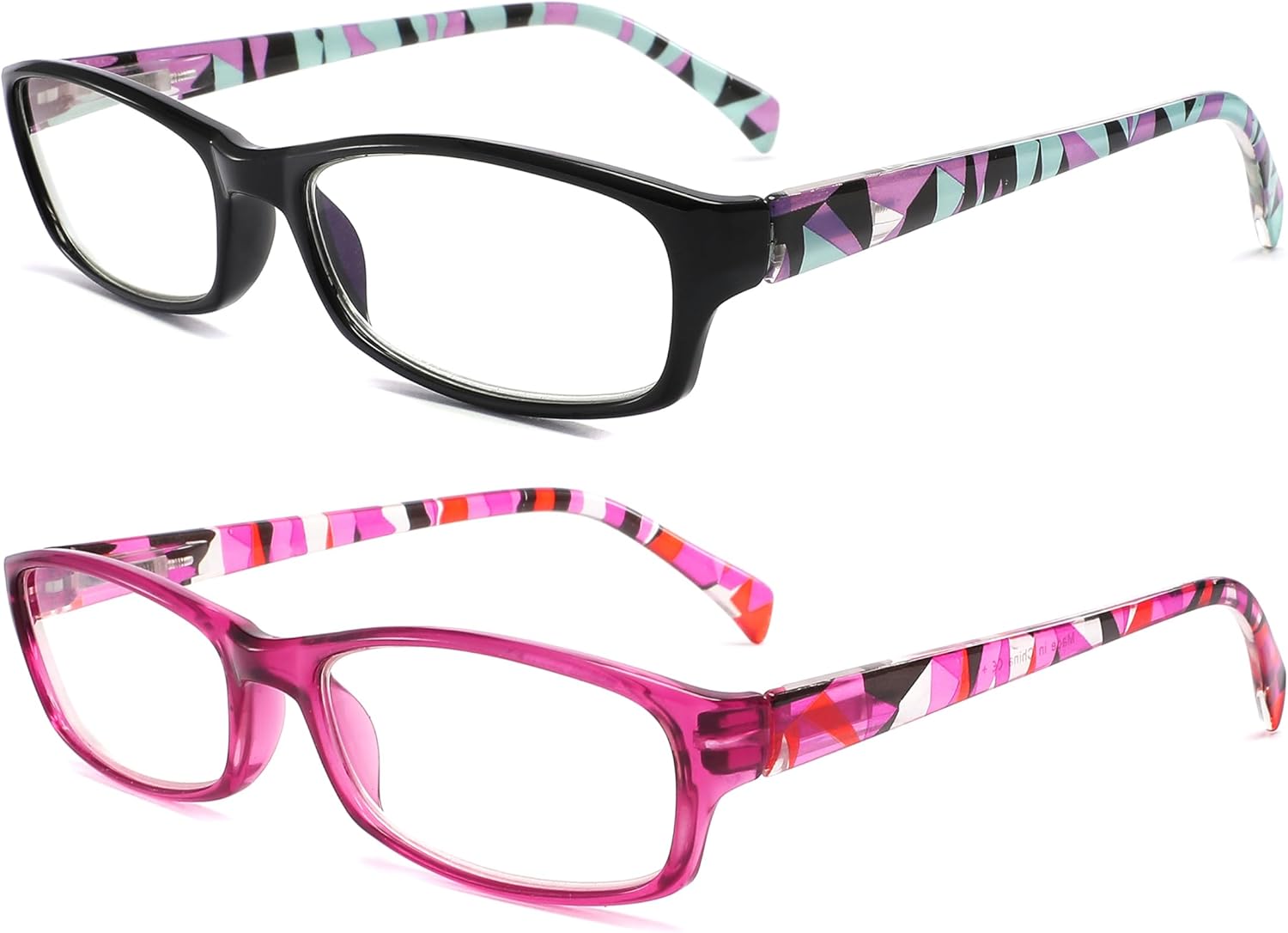 5-Pack Reading Glasses for Women, Blue Light Blocking Eyeglasses with 5 fashion colors, Anti Eyestrain, L-L010 - Image 7