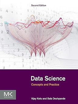 Data Science Concepts and Practice