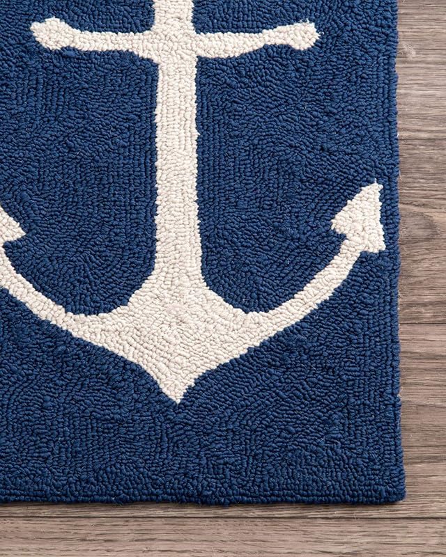 Image of Embossed Handmade GH Wool Thick Geometrical Carpet is a Stylish and Practical Addition to Any Living Room 10X14