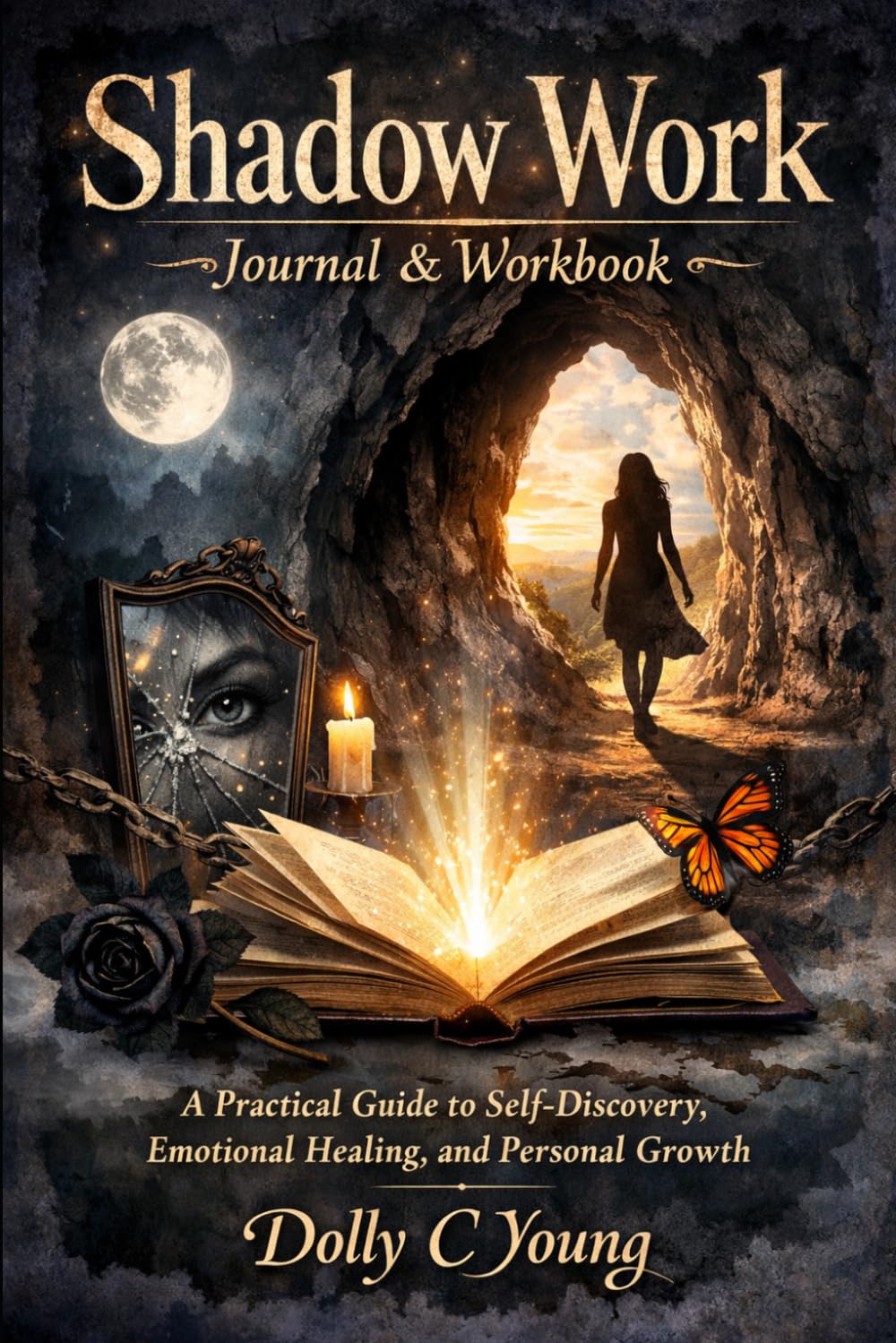 Shadow Work Journal & Workbook: A Practical Guide to Self-Discovery, Emotional Healing, and Personal Growth