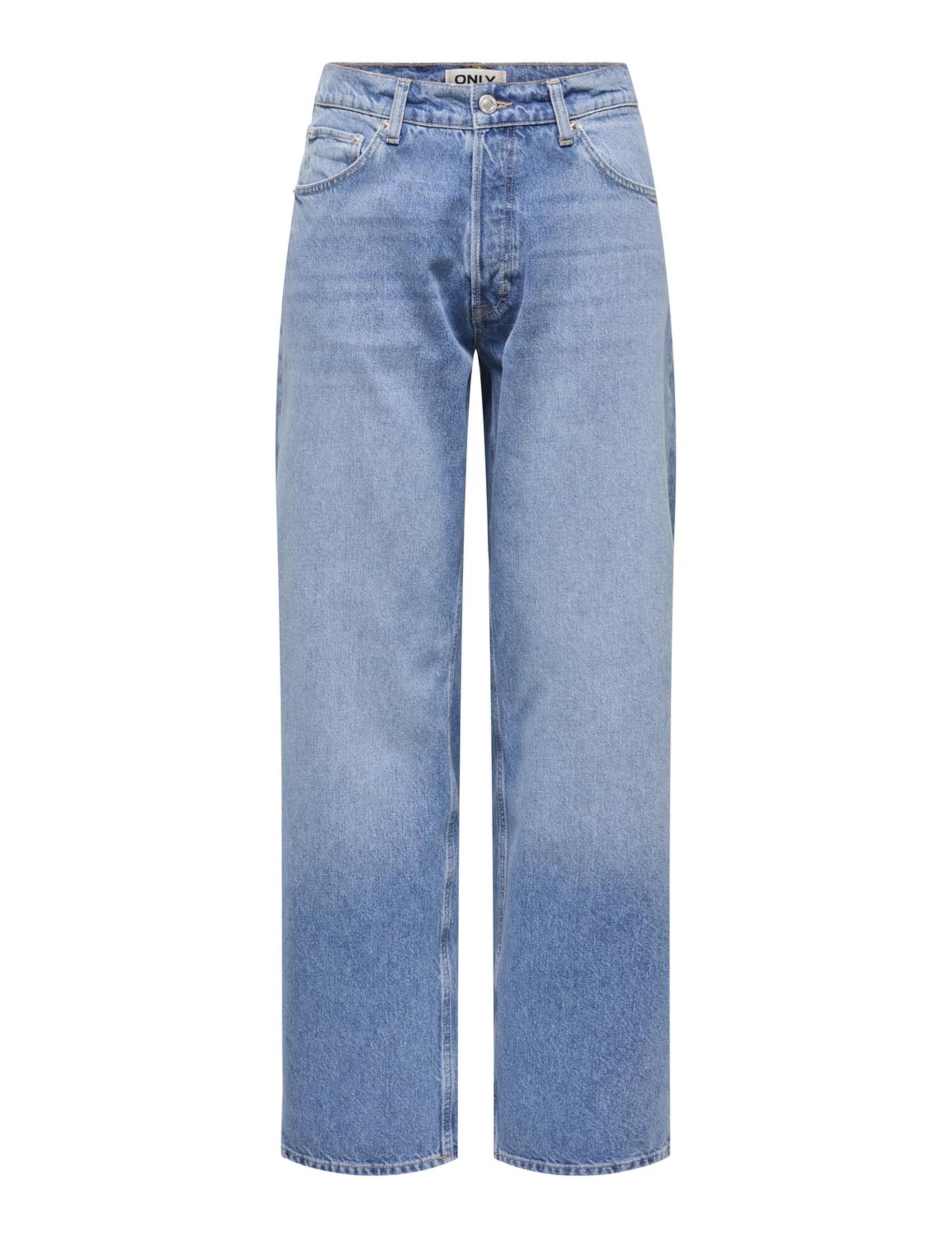 ONLY Damen Onlmurphy Lw Loose Straight DNM Cro