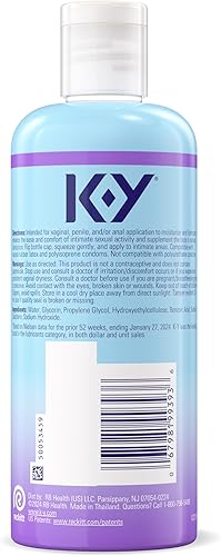 Miniatura 7 de K-Y Ultragel Lubricante a base de agua para sexo, lubricante anal, lubricante personal a base de agua no graso, lubricante sexual respetuoso con el