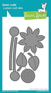 Lawn Fawn LF3529 Sunny Sunflower Dies