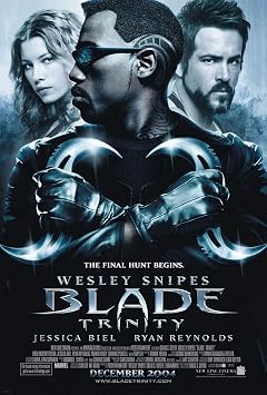 BLADE TRINITY MOVIE POSTER 2 Sided ORIGINAL FINAL 27x40 WESLEY SNIPES
