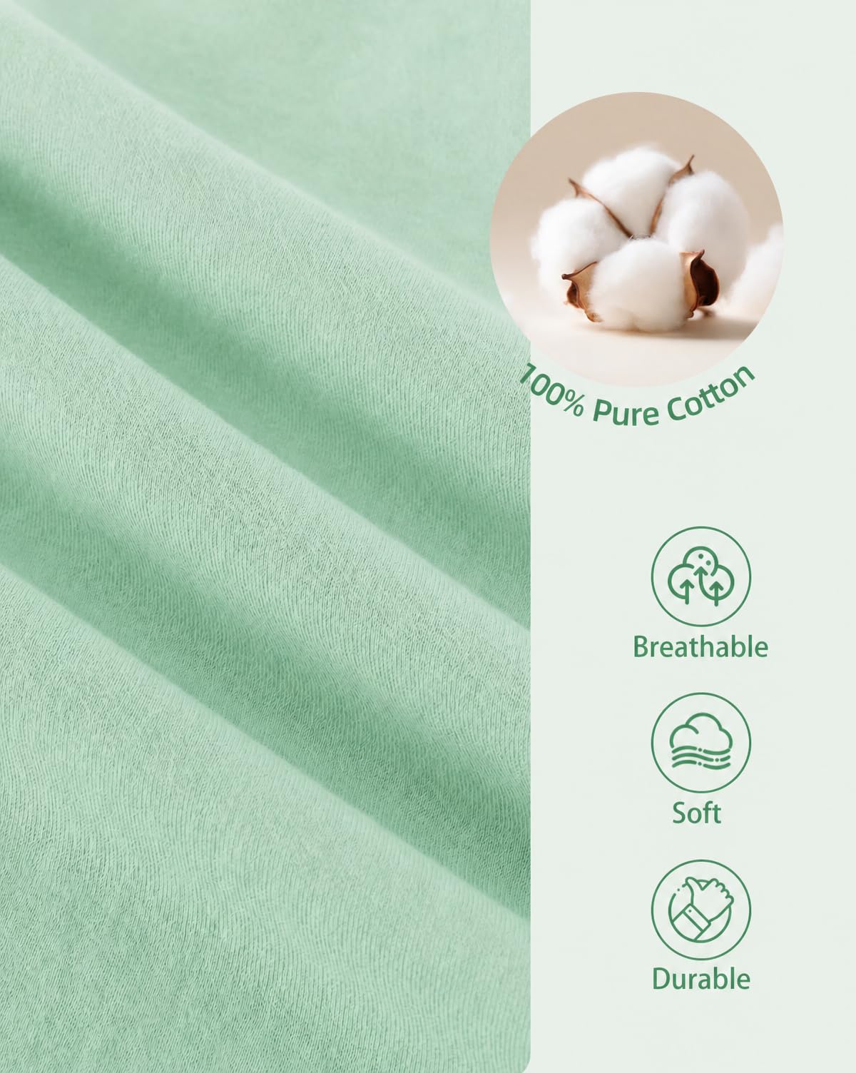 JiAmy Saco de Dormir para Bebé con Pies de Verano 1,0 1,5 TOG Paquete de 2 Algodón Manta Envolvente para Dormir Cremalleras Súper Transpirable para Niñas Niños 6 Meses - 6 Años