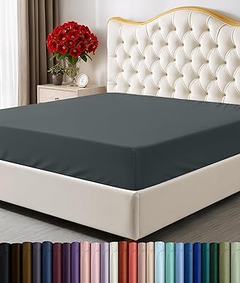 Utopia Bedding Queen Fitted Sheet - Bottom Sheet - Deep Pocket - Soft Microfiber - Shrinkage and Fade Resistant - Easy Care -1 Fitted Sheet Only (White)