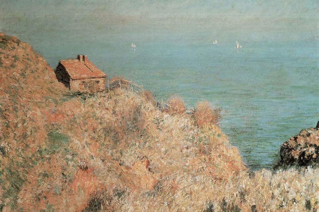 Amazon.com: Claude Monet Cabin Of The Customs Watch Impressionist