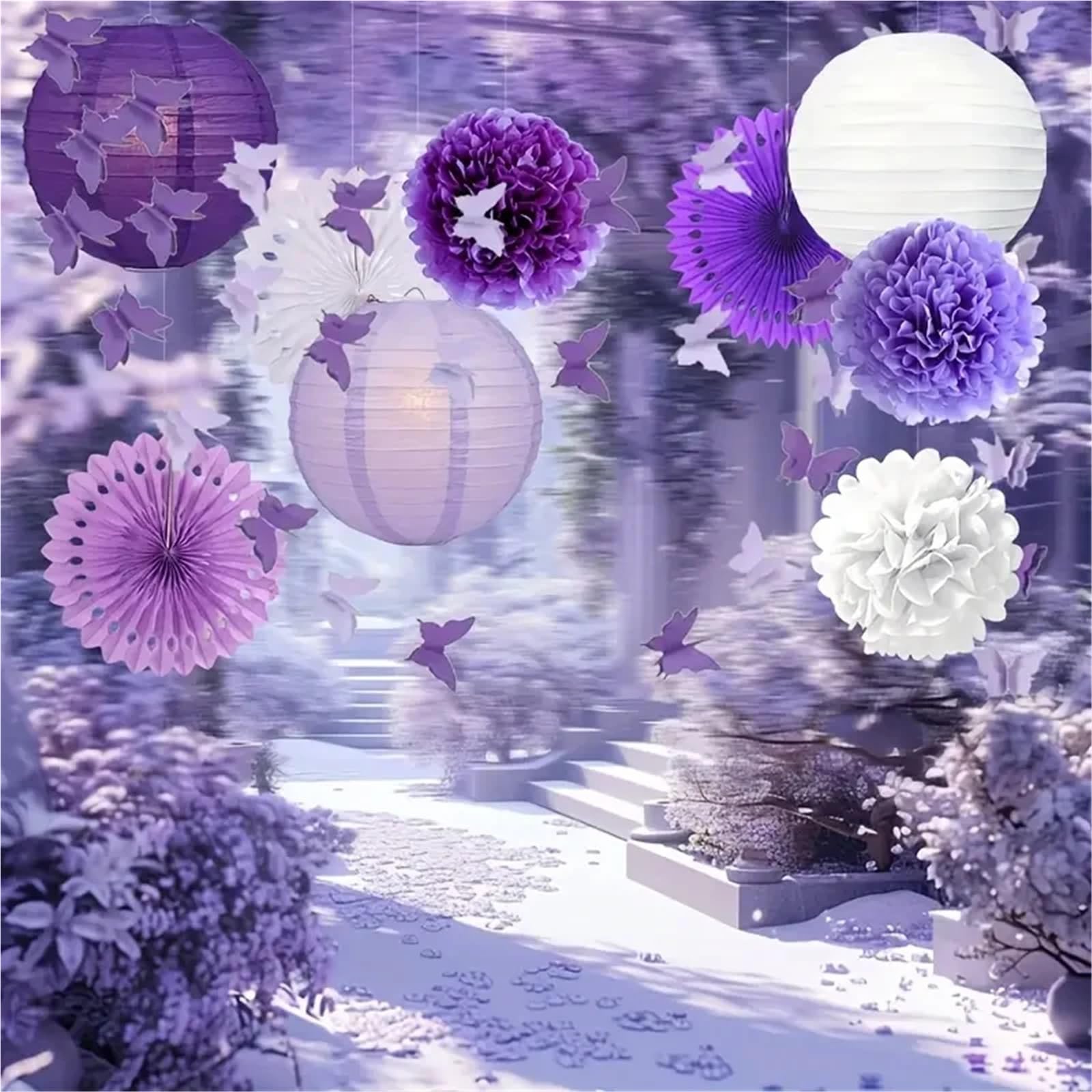 Papierowe Pom Pomy