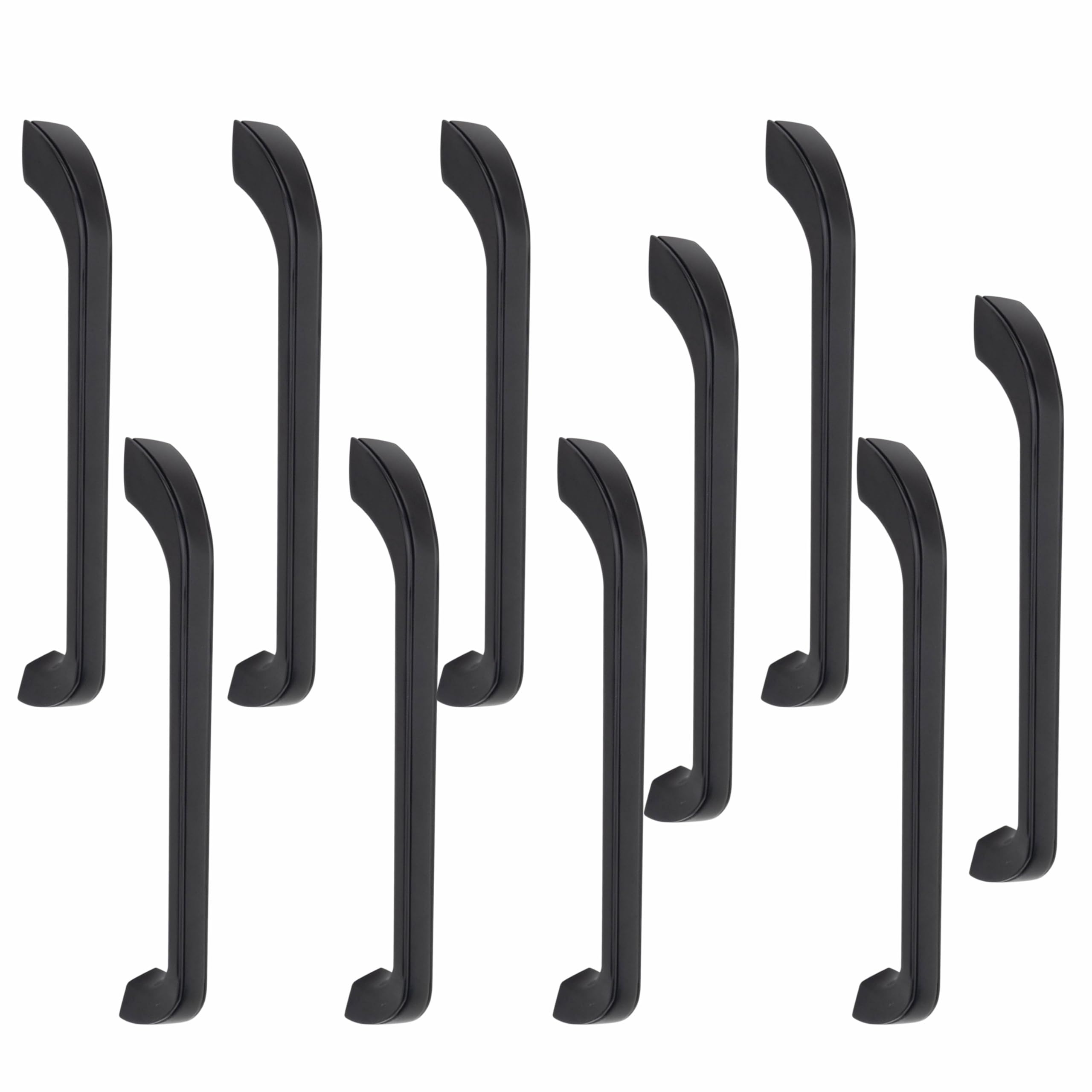 See full amazon price history chart for Atom 12.5 inches Zinc Pull Handle | Black Finish | Office Wardrobe Furniture Kitchen Drawer Cabinet Push Bar, 252, Pack of 10 Atom 12.5 inches Zinc Pull Handle | Black Finish | Office Wardrobe Furniture Kitchen Drawer Cabinet Push Bar, 252, Pack of 10 (B0CBX3PKTG) Amazon Price History, Amazon Price Tracker