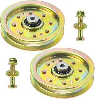 2 Pack 756-04129B Idler Pulley 4.25 for Cub Cadet 50" RZT 50 Decks