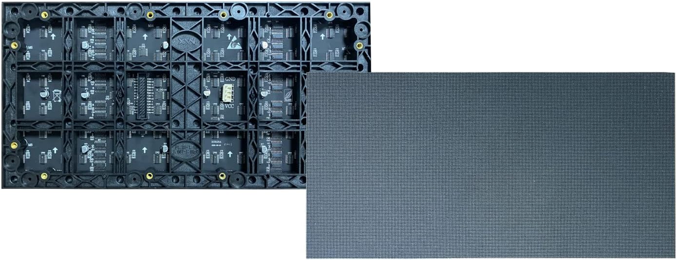 Amazon.com: HAIHUANG P1.25 Indoor Led Matrix Module, (Size: 320x160mm ...