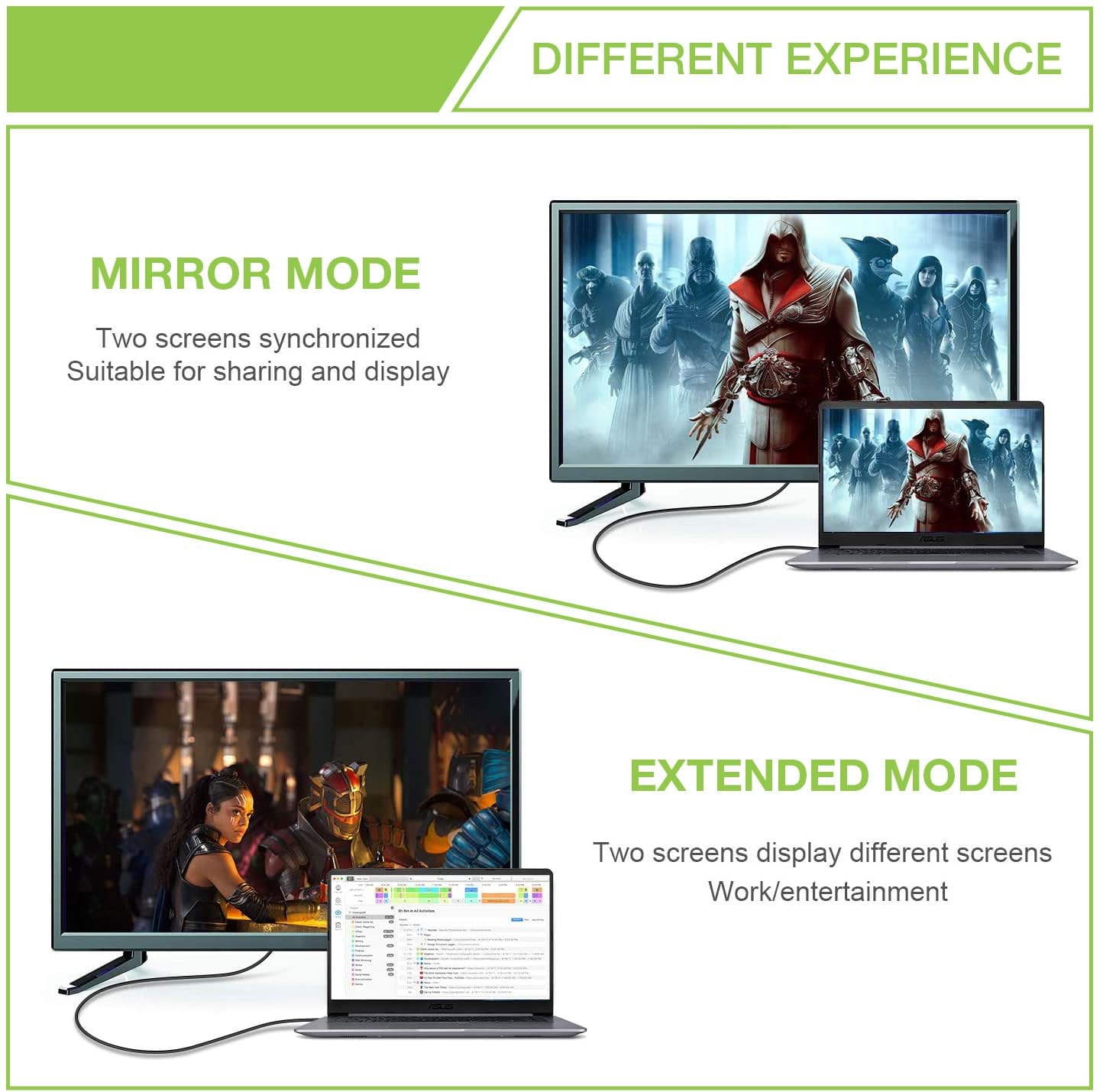 TECHLY 104042 Câble optique actif DisplayPort 1.4 AOC 8K@60Hz 32,4 Gbps Connecteurs à déclenchement 30 m Noir
