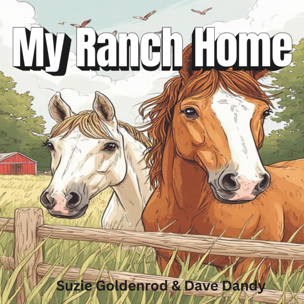 My Ranch Home: My Ranch Home Coloring Book