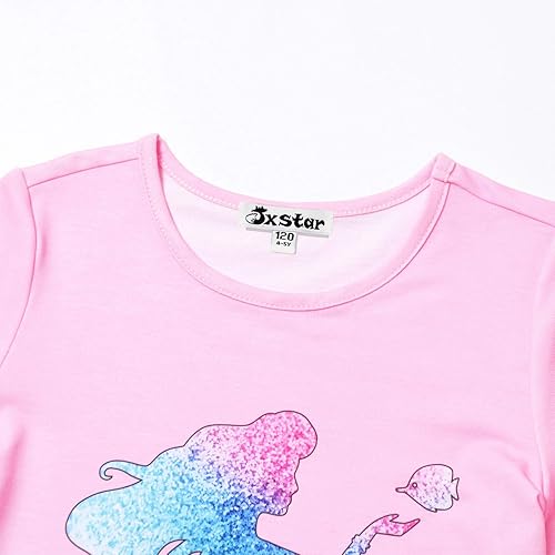 Miniatura 3 de Pijamas a juego para muñecas y niñas, conjunto de pijamas de unicornio para niños, ropa de muñecas de Estados Unidos