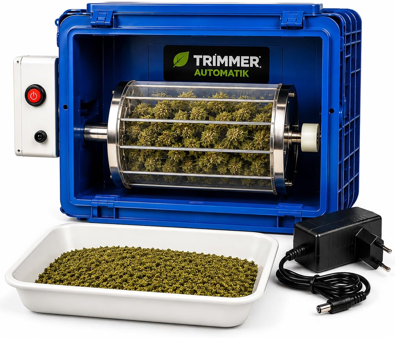 Weedness Pollen Machine 500 Grams - Pollen Sieve Harvest Residue Drying Transformation Grinder Pollen Extractor