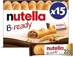 NUTELLA & GO! Snack Packs - Chocolate Hazelnut Spread with Breadsticks - Perfect Bulk Snacks for Kids - 52 Grams - Pack of 12
