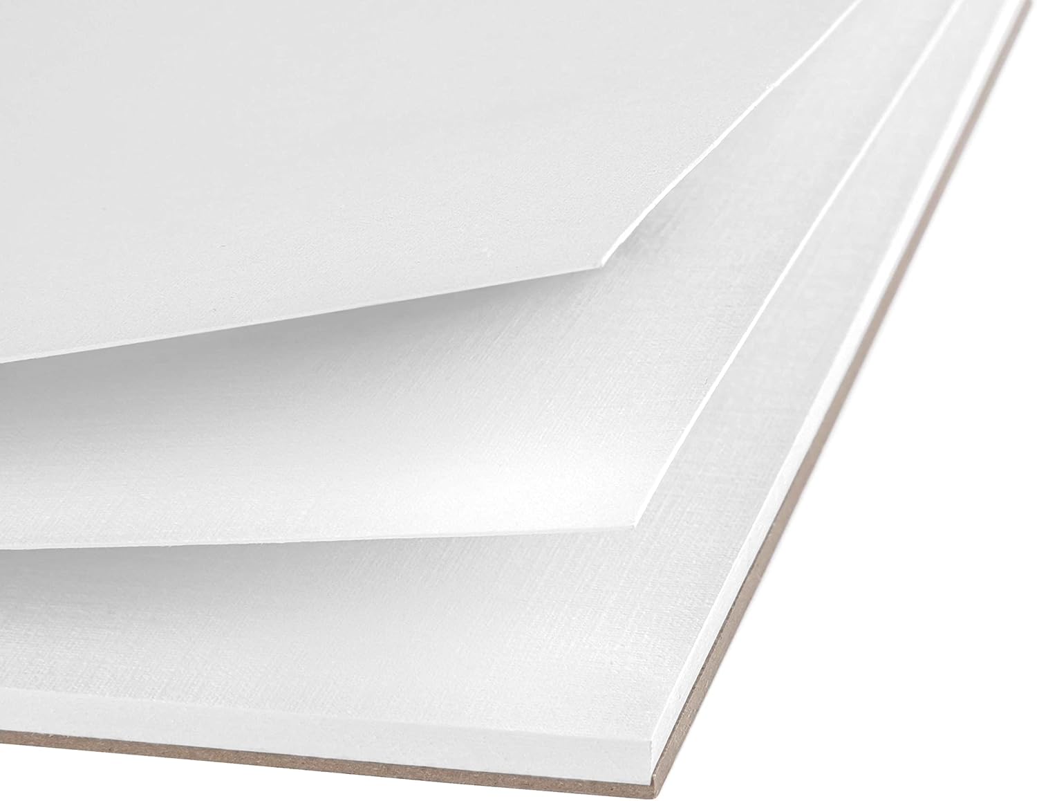 edding 30010 acrylic oil pad - white - 10 sheets in A3 - thick painting paper (300 gsm) - canvas-like paper for acrylic and oil paint, acid-free, ideal for professionals and beginners