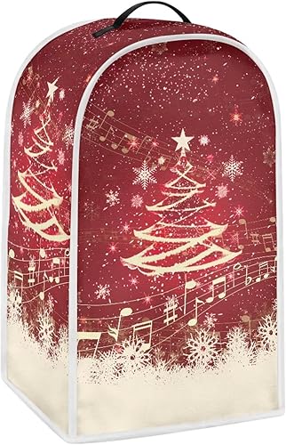 Vista 125 de Cubiertas de licuadora con diseño de poste de girasol, cubierta a prueba de polvo con asa, lavable para cocina, universal, para procesador de Cartel