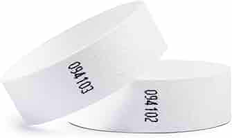 500 Braccialetti Tyvek WristCo Blue Stars Per Eventi - Comodi - Foto 5