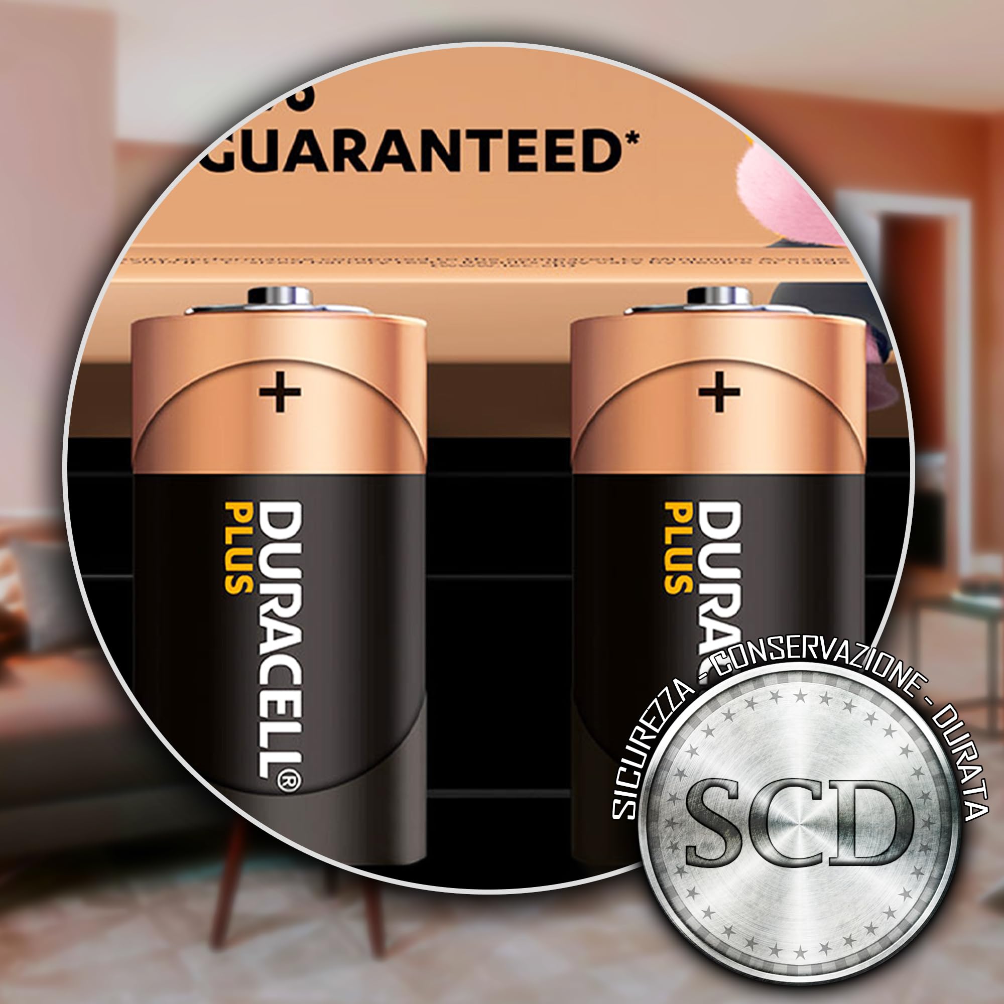 Sicignano | Batterie Mezzatorcia C LR14 (10 Confezioni da 2 pz), per Torce, Giocattoli Elettronici, Strumenti Musicali e Dispositivi ad Alta Potenza