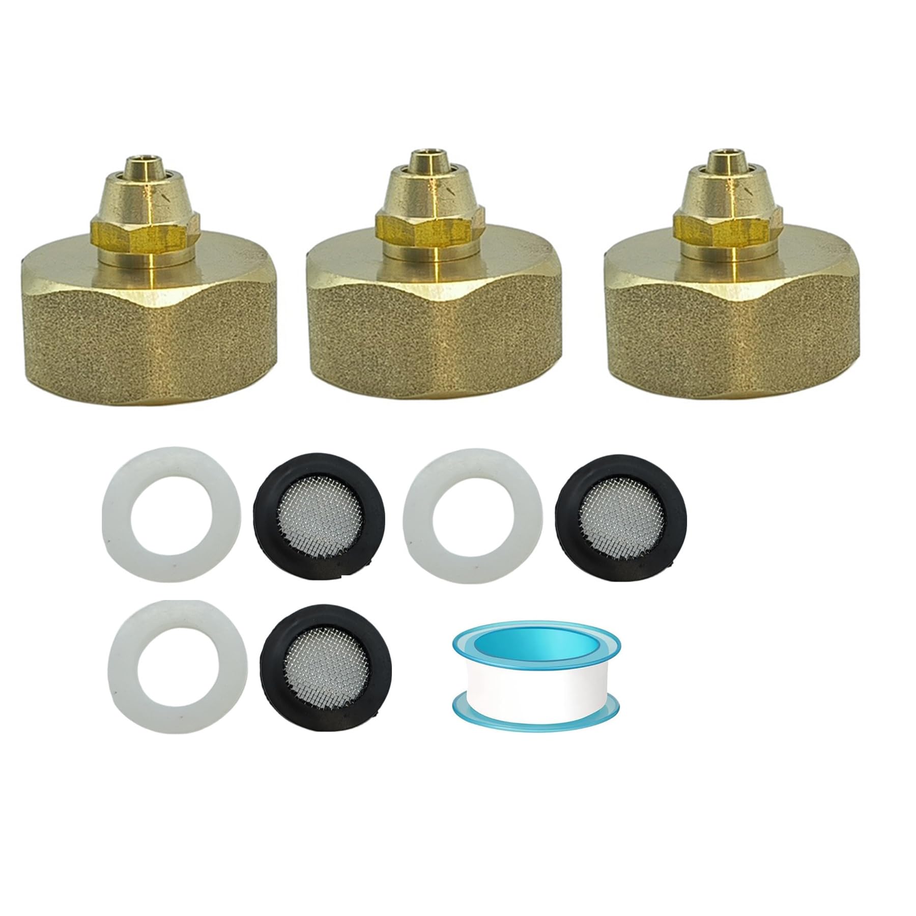 Adaptateur irrigation laiton GHT 1/4" raccord goutte à goutte tuyau arrosage 6,35mm