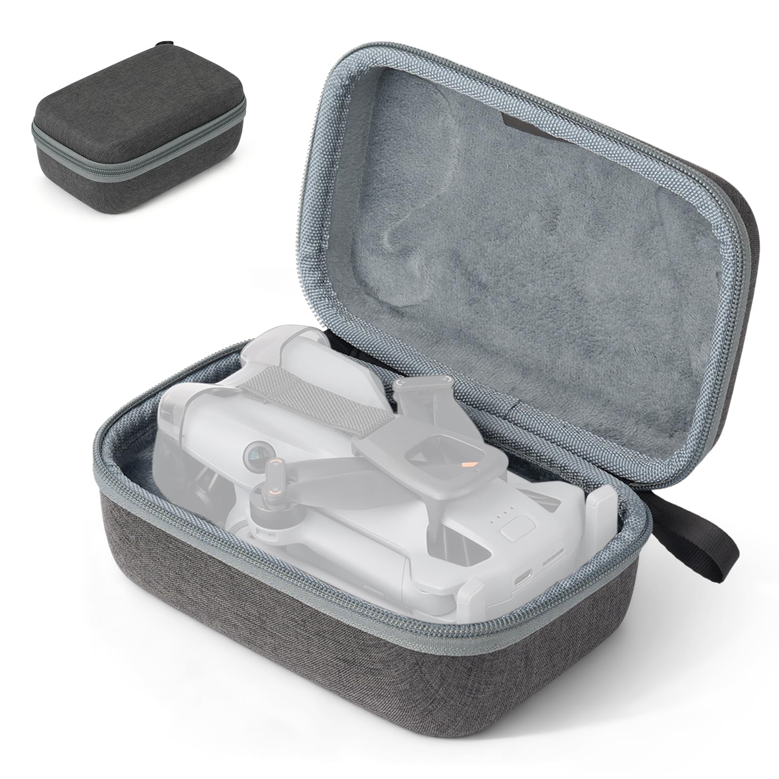 Gdraco Torba przenośnikowa na DJI Mini 5 Pro Dron Torba do przechowywania Torba podróżna na DJI Mini 5 Pro Podwozie drona, 19 x 13 x 8 cm, Torba transportowa
