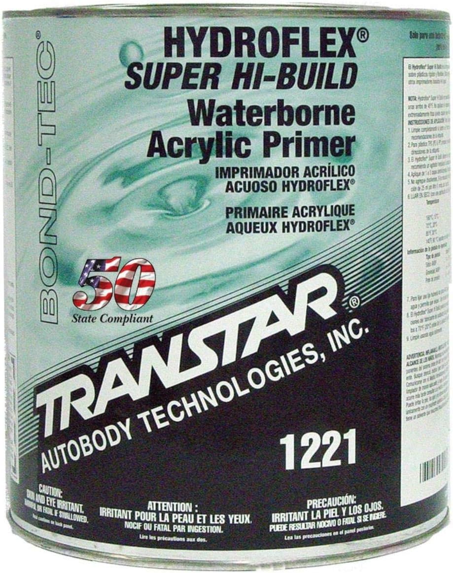 HYDROFLEX SUPER HI-BUILD WATERBORNE PRIMER auto paint restoration car paint supplies
