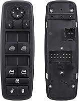 Vista 1 de Obaee Botón de control de interruptor de ventana eléctrica 8+13 pines lado del conductor compatible con Dodge Dart 2013-2016, Chrysler 200