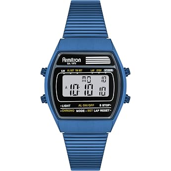 Armitron Sport Retro Men's Digital Chronograph Bracelet Watch 40/8487