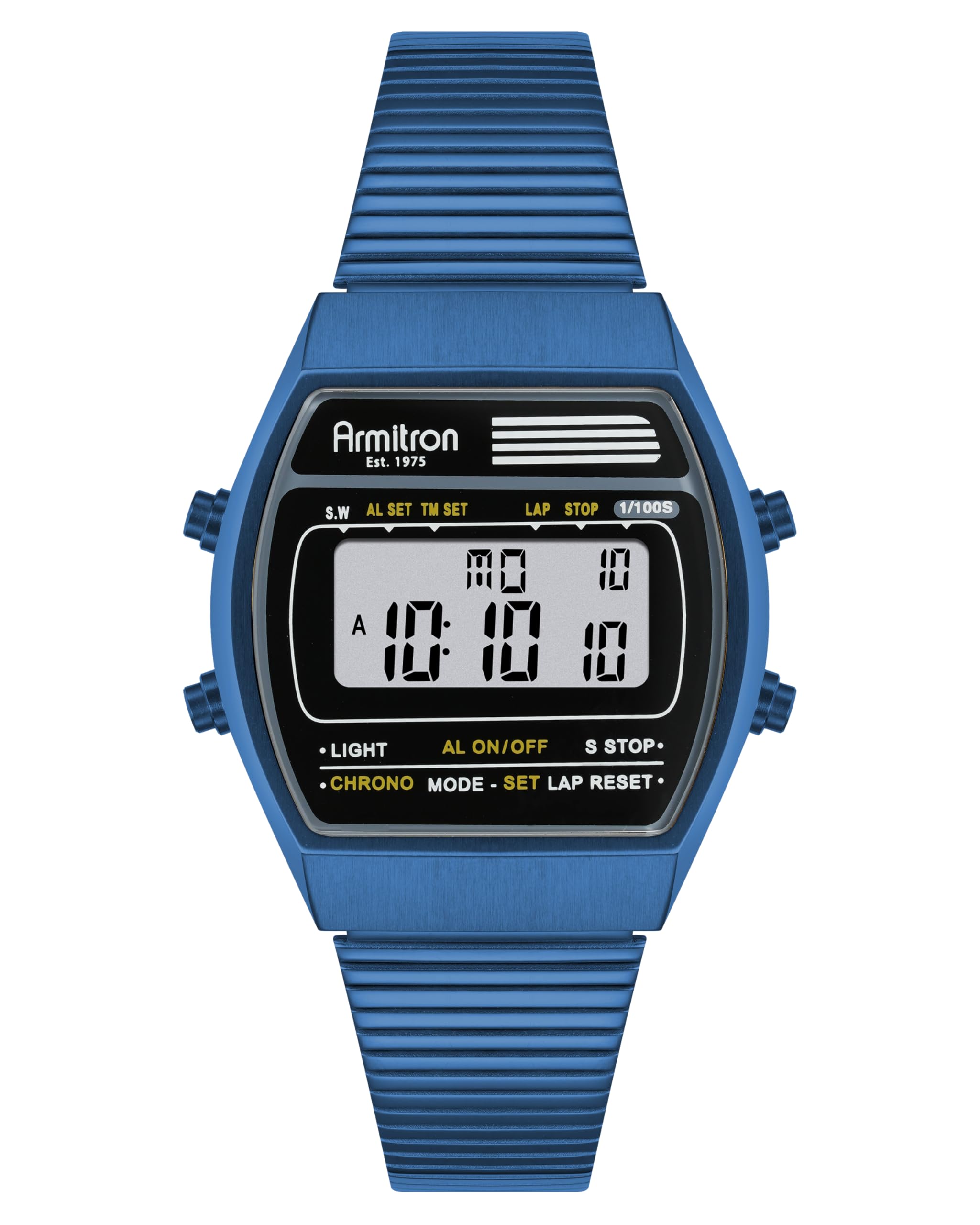 Armitron Sport Retro Men's Digital Chronograph Bracelet Watch, 40/8487