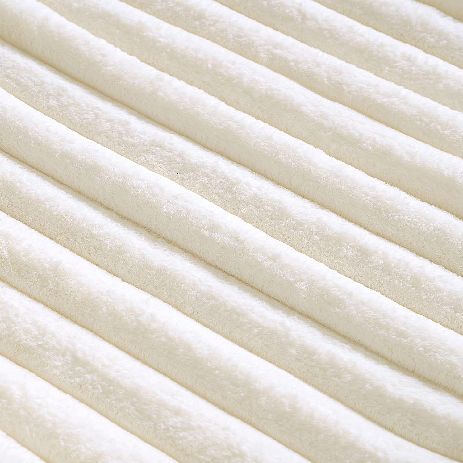 MIULEE Set of 2 Throw Pillow Inserts with White