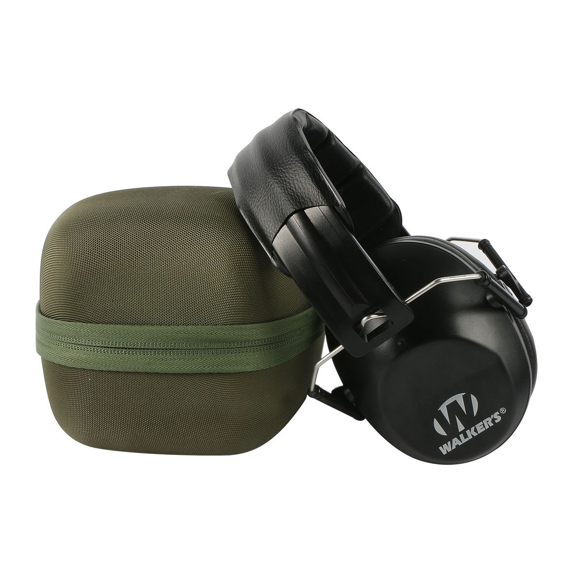 for Earmuff Hearing Protector Hard Case fits 3M Peltor Sport Tactical
