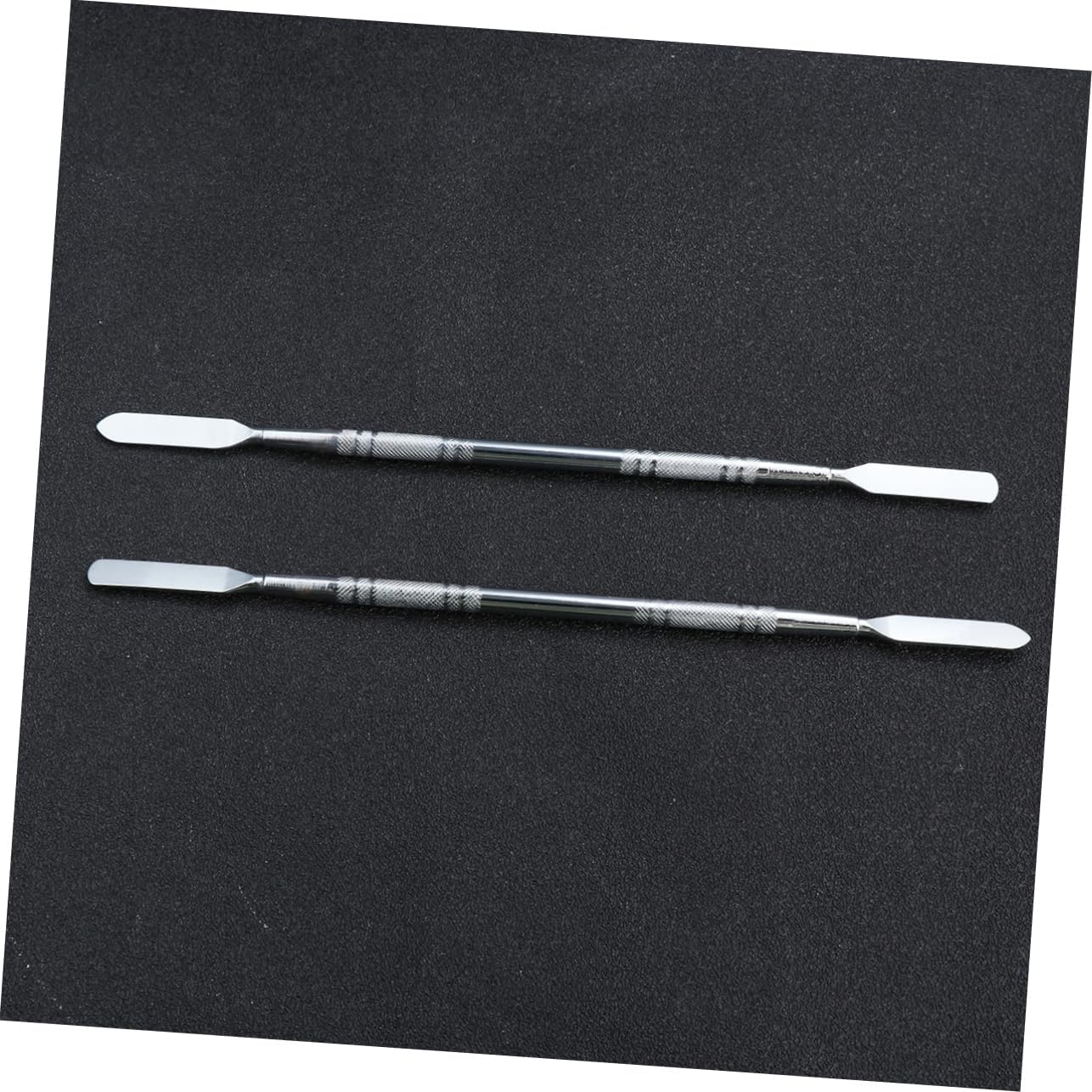 2pcs Long Stainless Steel Spudger Pry Tool Double-ended Opening Stick for Mobile Phone Tablet Laptop Repair Durable Lightweight Reusable Electronics Prying Tools