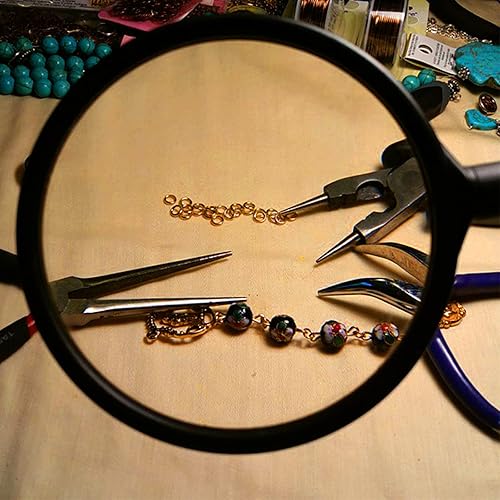 Miniatura 6 de ArtCentury Anillos de salto abiertos de oro de 18 quilates y 0.079 in, 100 anillos de salto de 0.079 in para fabricación de joyas, anillos de salto