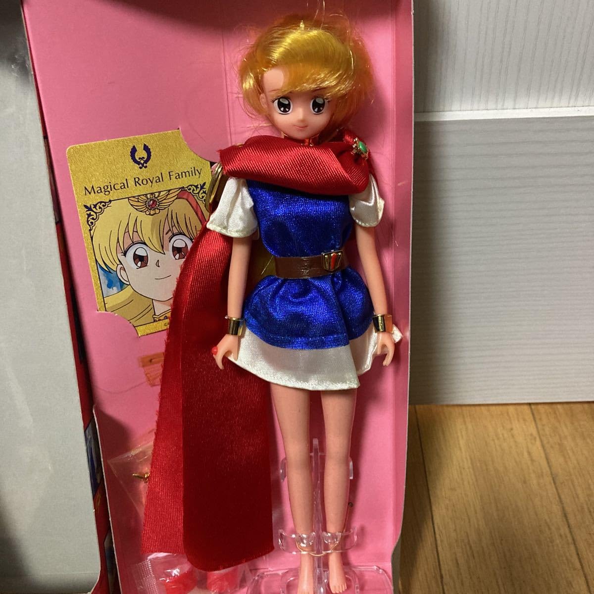 ★赤ずきんチャチャ　マジカルプリンセス アニメ　彩花みかん　タカラ　着せかえ人形 ☆赤ずきんチャチャ マジカルプリンセス アニメ 彩花みかん