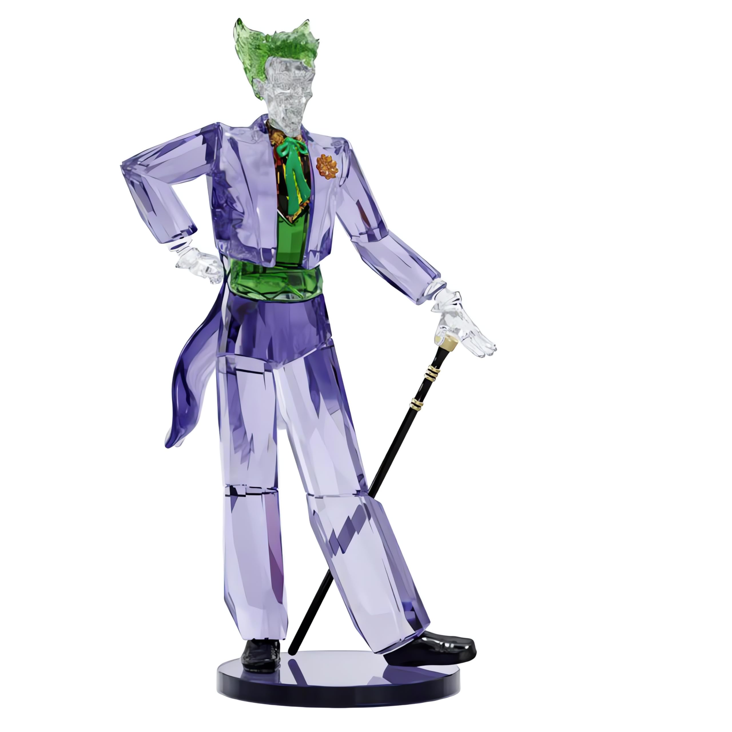JOKER D　 CRYSTAL MENACE Amazon.com: Swarovski Dc Comics - The Joker : Home & Kitchen