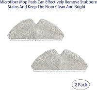 Vista 6 de Accesorios de repuesto para Proscenic M7 Pro/Uoni V980 PLUS/Kyvol Cybovac S31 Robot Aspirador Filtros Almohadillas de fregona Bolsas de polvo Piezas