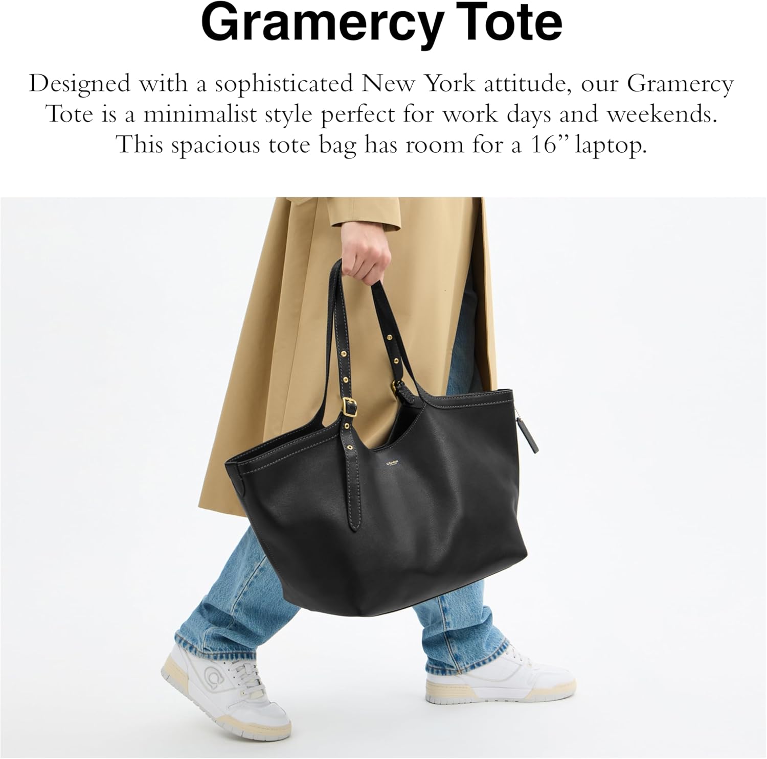 Coach Womens Gramercy Tote - Image 3