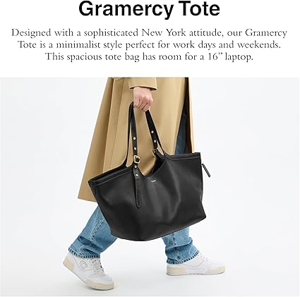 Amazon | コーチ レディース グラマシー トート, B4/ブラック, One